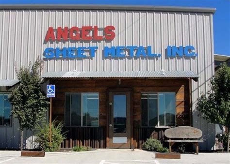 angels sheet metal camp